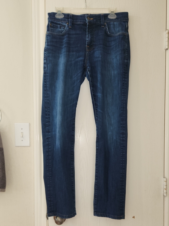 7 For All Mankind Other - Mens/Unisex 7 For All Mankind Slimmy Straight Leg Jeans Size 31 GUC